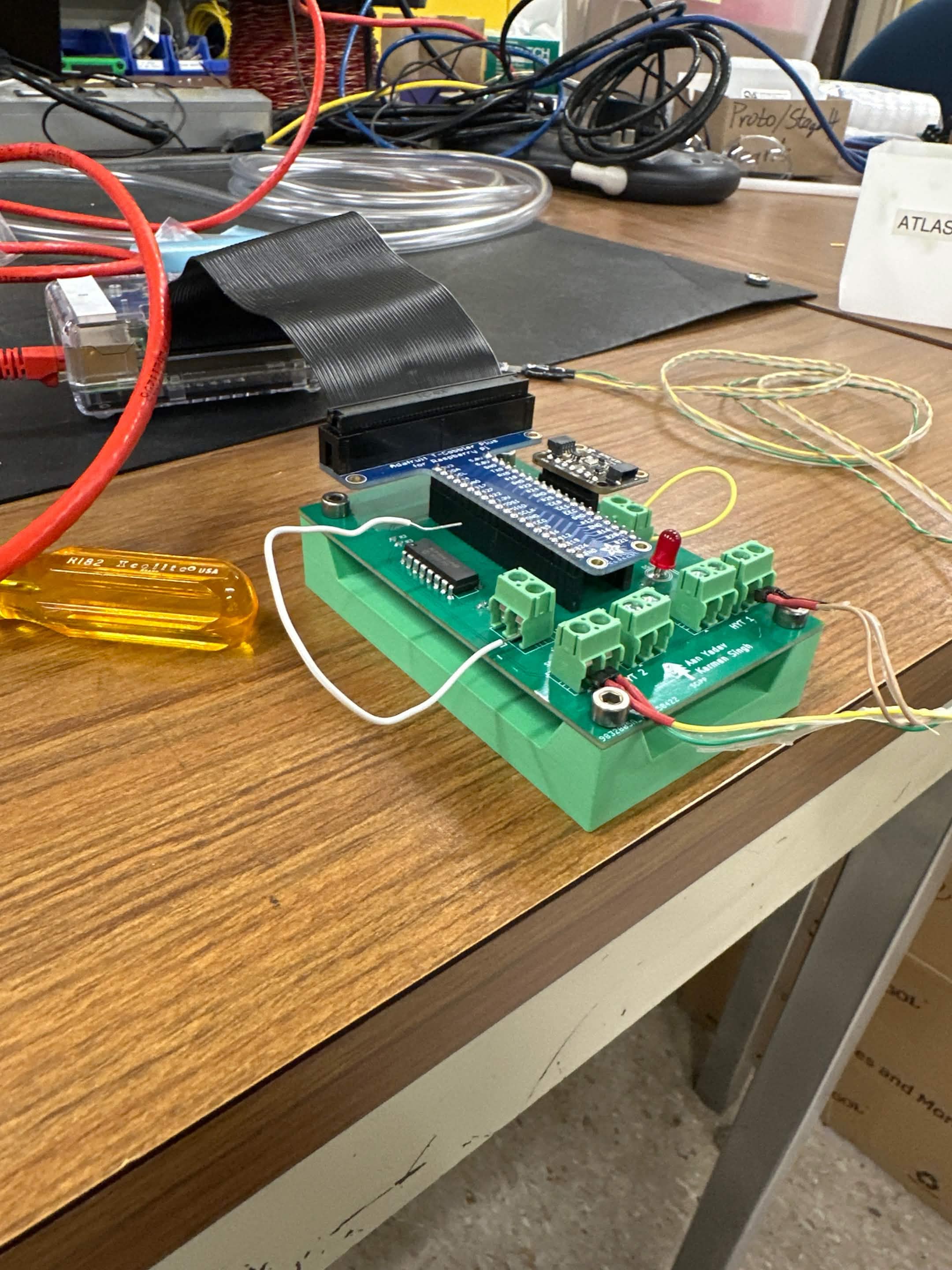 SCIPPs Pixel Detector PCB (CERN) thumbnail
